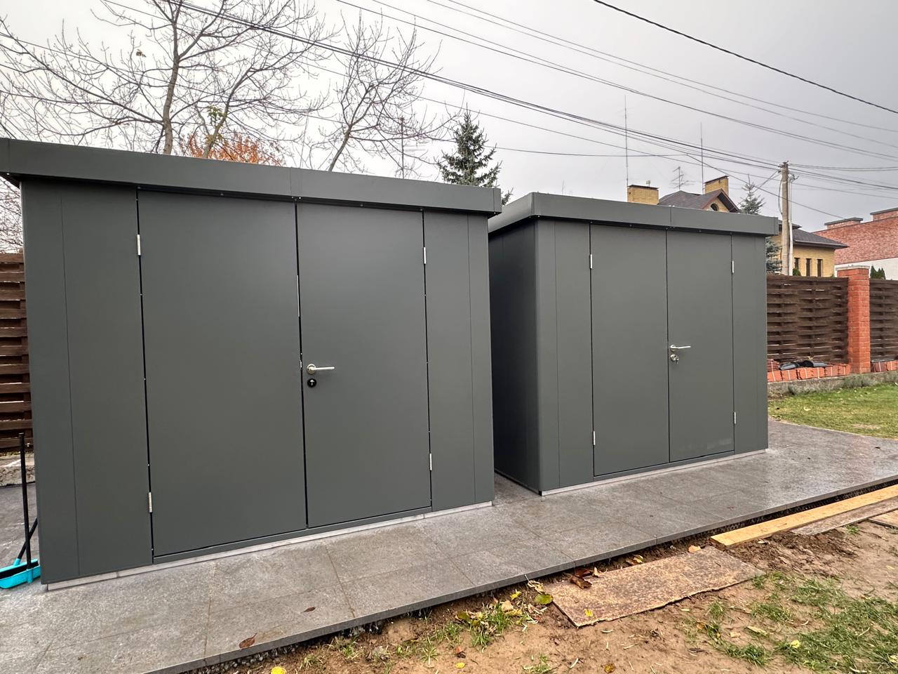 Садовая мебель на участке