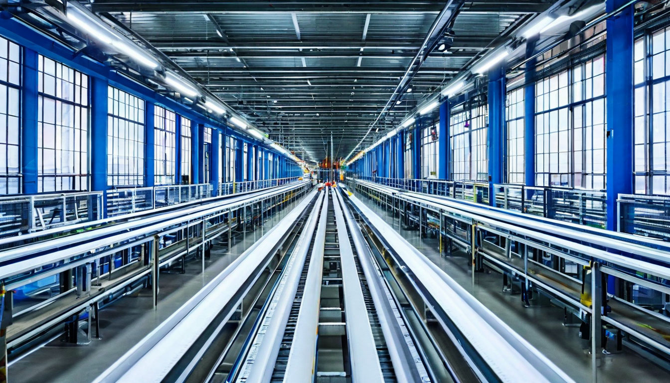 Производство VEKA