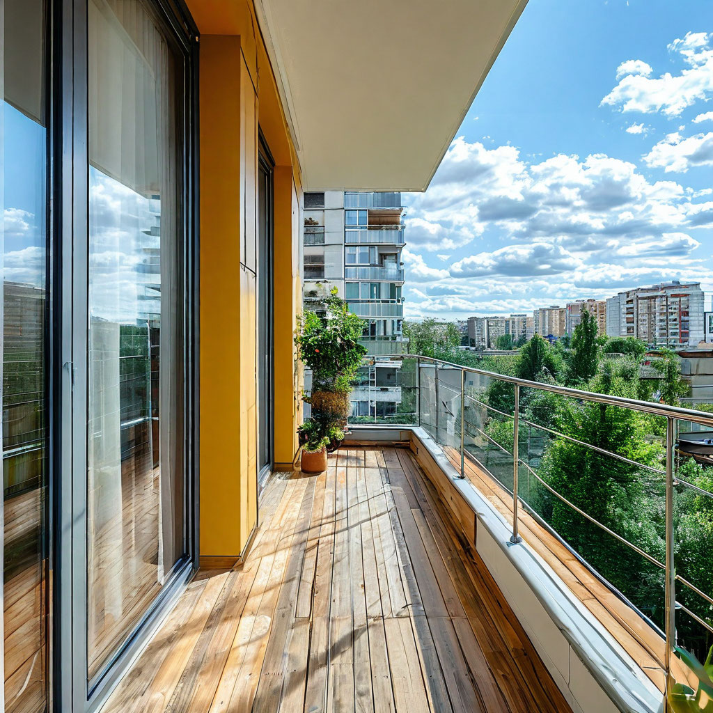 Раздвижное остекление