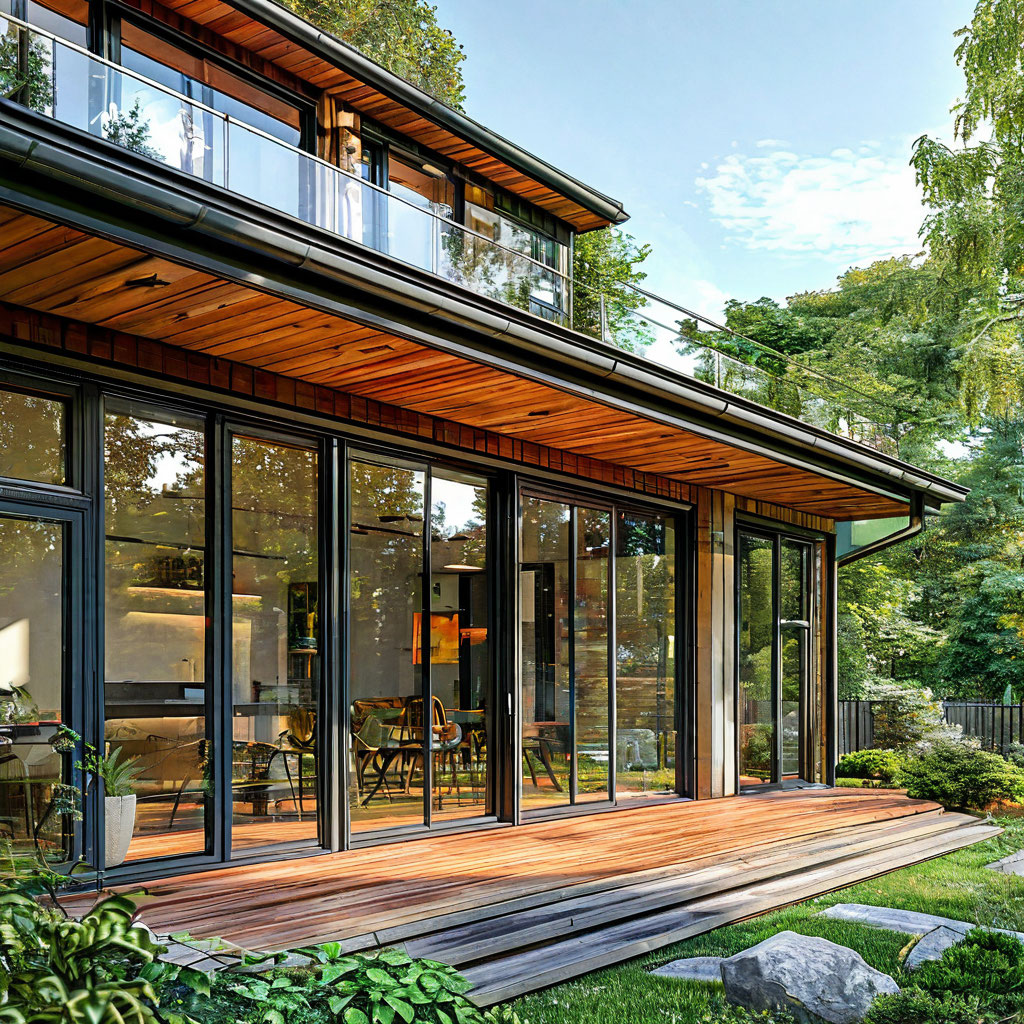 Остекление террасы