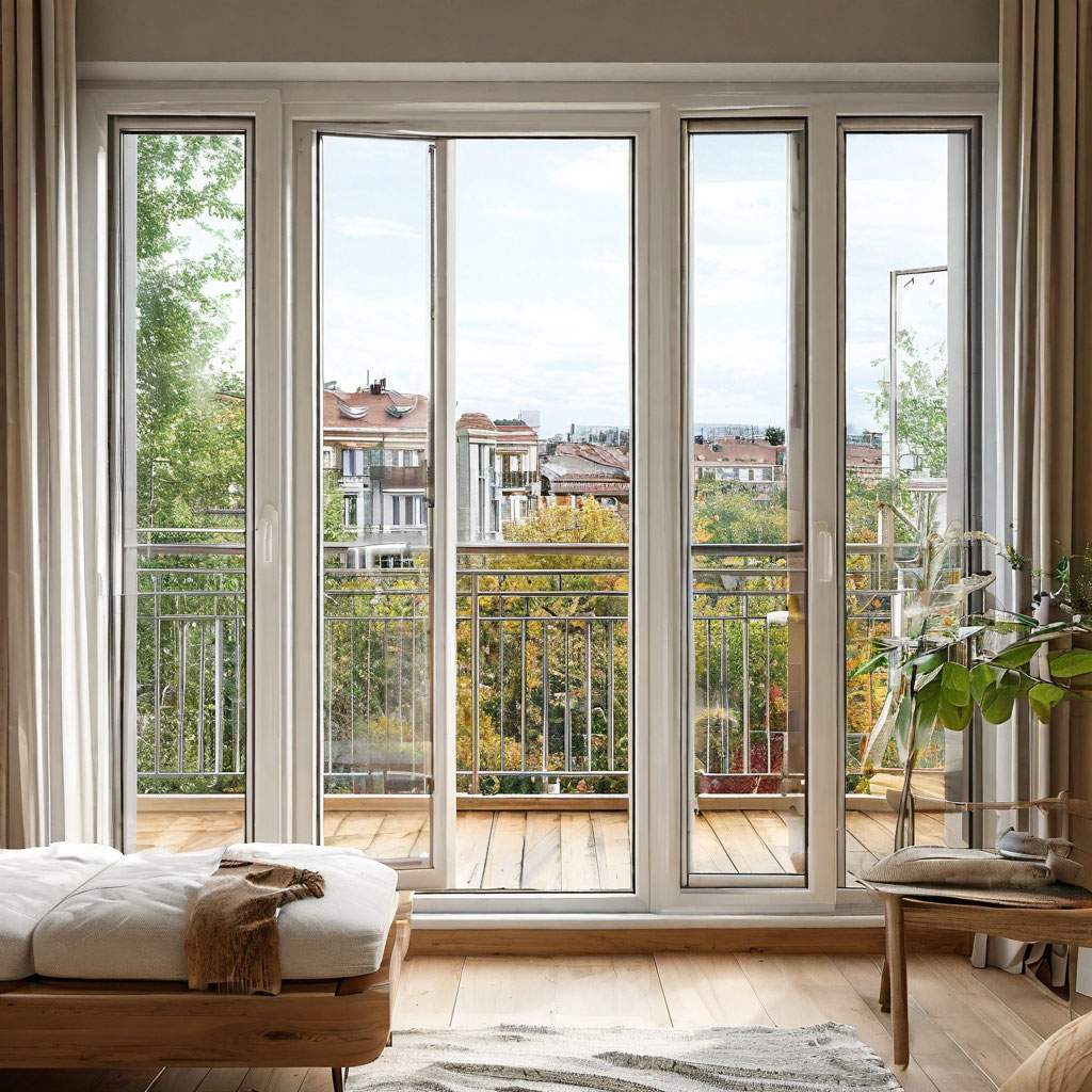 Балконная дверь