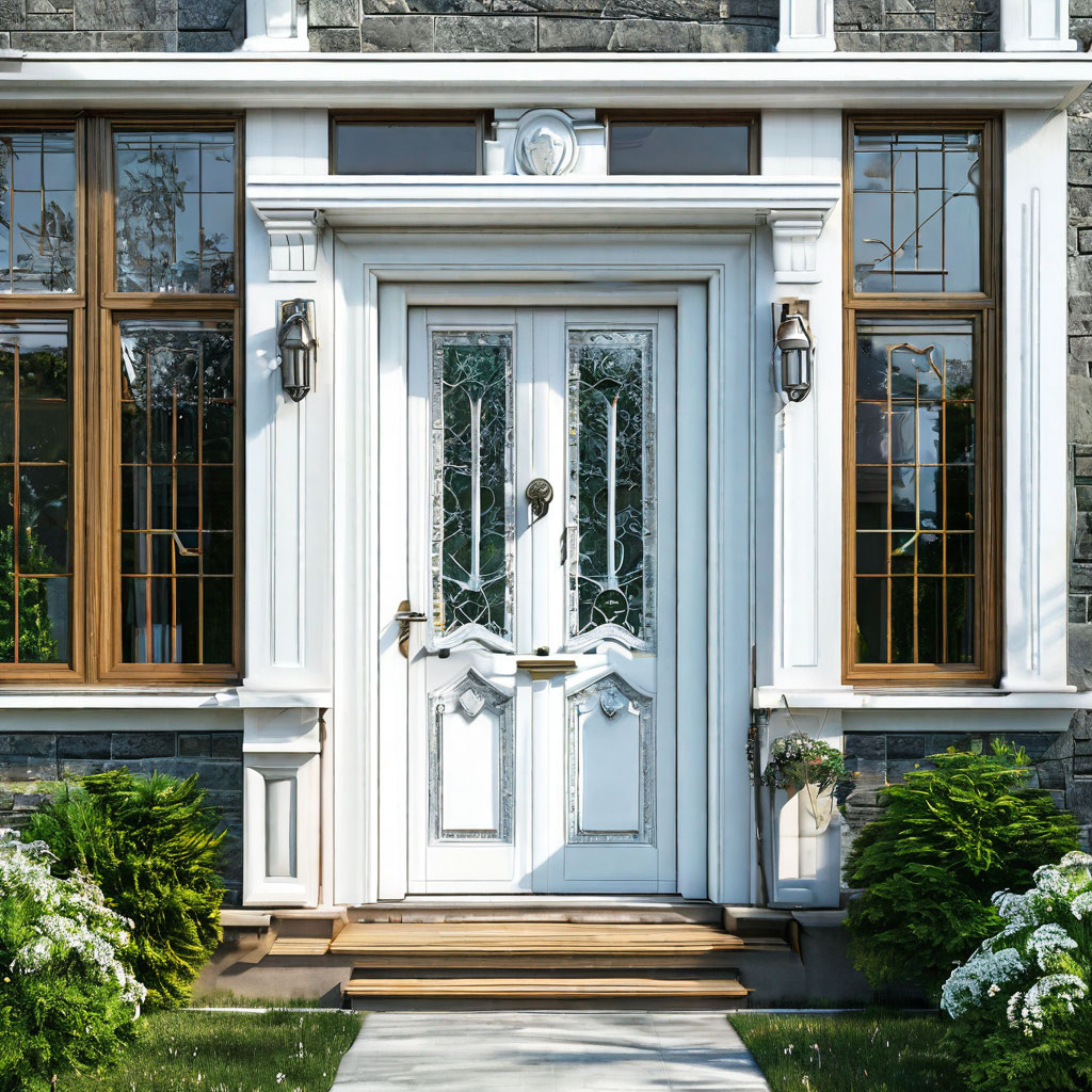 Входная дверь