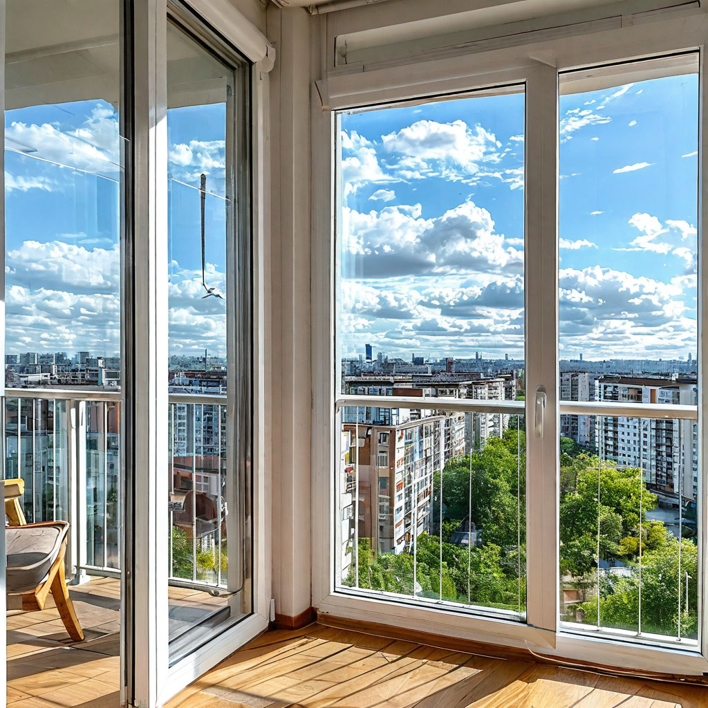 Остекление балкона